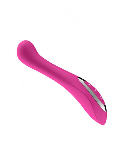 Розовый вибратор Nalone Touch - 20 см.
