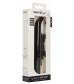 Черный компактный вибростимулятор G-Spot Vibrator - 16 см.