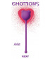 Фиолетовый вагинальный шарик Emotions Roxy