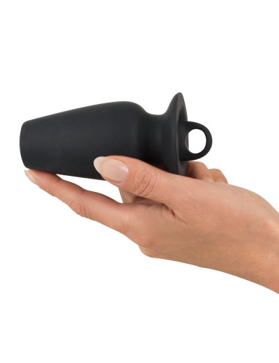 Пробка-туннель с заглушкой Lust Tunnel Plug with Stopper