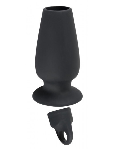 Пробка-туннель с заглушкой Lust Tunnel Plug with Stopper