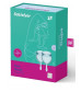 Набор голубых менструальных чаш Feel good Menstrual Cup