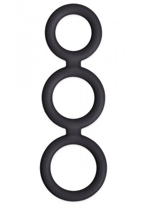 Тройное эрекционное кольцо Renegade Triad Cock Ring