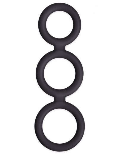 Тройное эрекционное кольцо Renegade Triad Cock Ring
