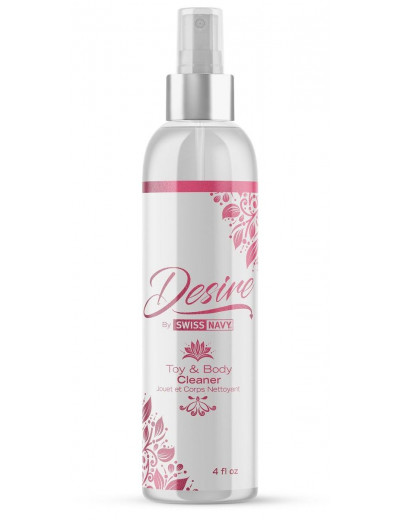 Очищающий спрей для тела и игрушек Desire Toy Body Cleaner - 118 мл.