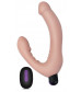 Безремневой страпон с вибрацией и пультом ДУ Rechargeable IJOY Strapless Strap on - 22 см.