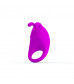 Лиловое эрекционное кольцо с вибрацией Rabbit Vibrator