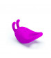 Лиловое эрекционное кольцо с вибрацией Rabbit Vibrator