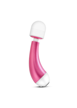 Розовый жезловый вибратор Noje W3 Rose