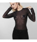 Черные крестообразные пэстисы FLASH CROSS PASTIES
