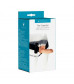 Телесный полый вибрострапон The Extender Hollow Vibrating Strap-On - 15 см.