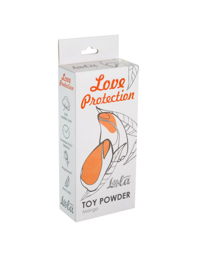 Пудра для игрушек Love Protection с ароматом манго - 30 гр.