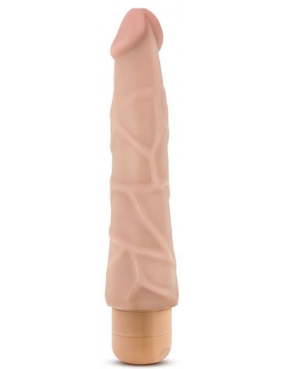 Телесный вибратор Cock Vibe 1 - 22,8 см.