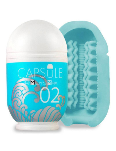 Мастурбатор Men sMax Capsule 02 - SAZANAMI