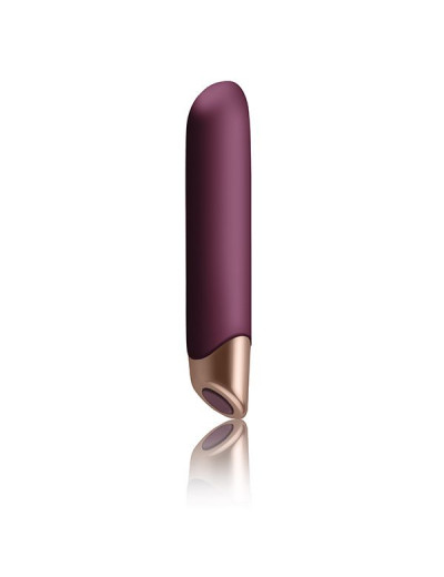 Фиолетовый вибратор Climaximum Miyana - 15,4 см.