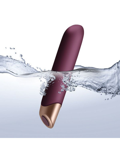Фиолетовый вибратор Climaximum Miyana - 15,4 см.
