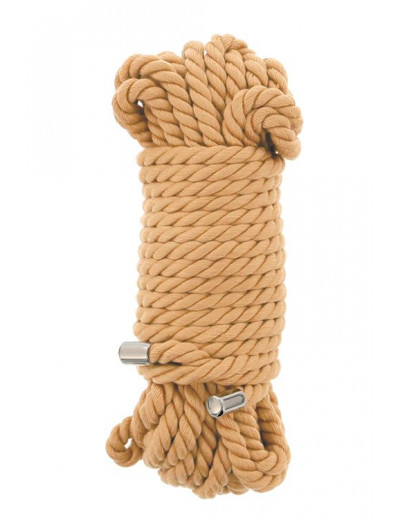 Хлопковая веревка PREMIUM BONDAGE ROPE COTTON - 10 м.