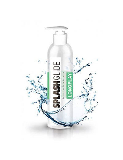 Гель-лубрикант продлевающего действия SPLASHGLIDE LONGPLAY PROLONG - 250 мл.