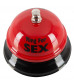 Настольный звонок с  надписью Ring for Sex