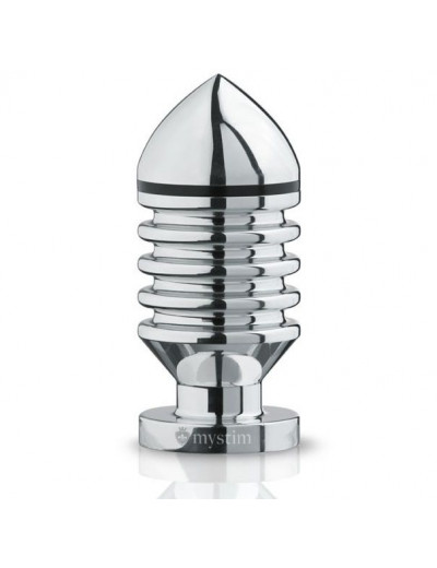 Анальный плаг для электростимуляции Hector Helix Buttplug L - 11,5 см.