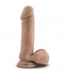 Фаллоимитатор-мулат 8  Sensa Feel Dildo - 20,3 см.