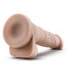 Фаллоимитатор-мулат 8  Sensa Feel Dildo - 20,3 см.