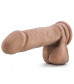 Фаллоимитатор-мулат 8  Sensa Feel Dildo - 20,3 см.