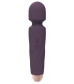 Фиолетовый вибромассажёр NOMIA - 19,5 см.
