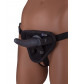 Страпон-унисекс с двумя насадками UNI strap 7  Harness - 19 и 12 см.