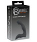 Черный вибростимулятор простаты Rechargeable Prostate Stimulator