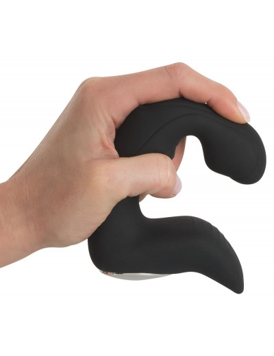 Черный вибростимулятор простаты Rechargeable Prostate Stimulator