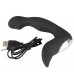 Черный вибростимулятор простаты Rechargeable Prostate Stimulator