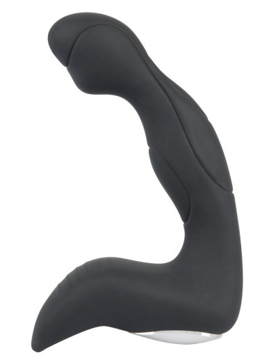 Черный вибростимулятор простаты Rechargeable Prostate Stimulator