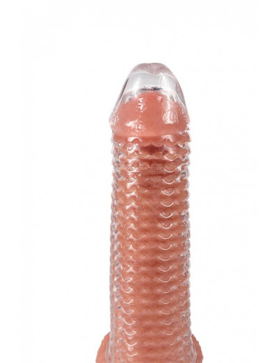 Закрытая увеличивающая насадка с волнами Kanikule - 17 см.