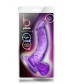 Фиолетовый фаллоимитатор Sweet n Hard 8 - 16,5 см.