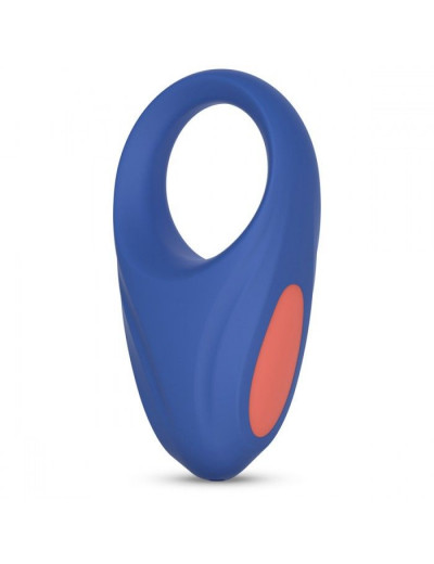 Синее эрекционное кольцо RRRING First Date Cock Ring