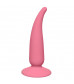 Розовая анальная пробка P-spot Teazer Pink - 12,2 см.