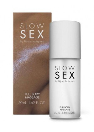 Массажный гель Slow Sex Full Body Massage - 50 мл.