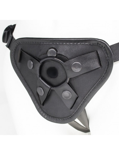 Пояс харнесс BEST UNI strap с 2 насадками - 18 и 22 см.