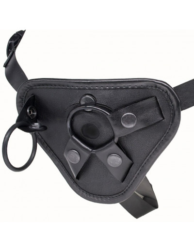 Пояс харнесс BEST UNI strap с 2 насадками - 18 и 22 см.
