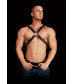Черная мужская портупея Adonis High Halter