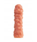 Насадка на фаллос с крупными бугорками EXTREME SLEEVE - 15,6 см.