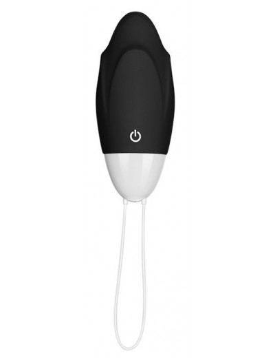 Черное виброяйцо IJOY Vibrating Love Egg