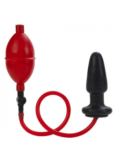Анальная пробка Expandable Butt Plug с функцией подкачки - 9,5 см.