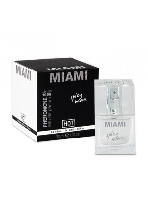 Мужские духи с феромонами Miami Spisy Man - 30 мл.