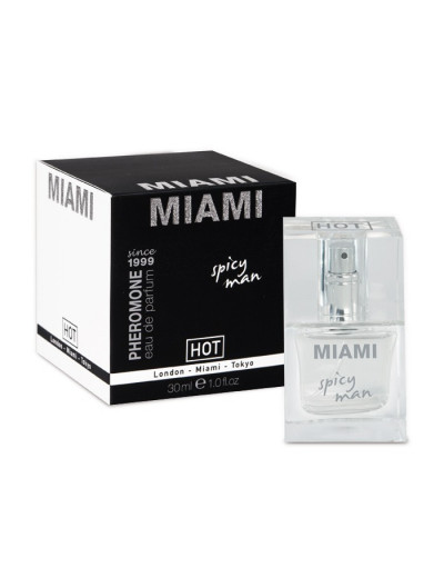 Мужские духи с феромонами Miami Spisy Man - 30 мл.