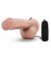 Телесный вибратор-реалистик Dr. Jay  8.75 Inch Vibrating Cock - 22,2 см.