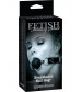 Черный кляп с дырочками Breathable Ball Gag