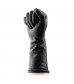 Черные латексные перчатки для фистинга Fisting Gloves
