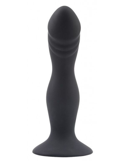 Черный страпон Rumpy-pumpy Strap-On - 15 см.